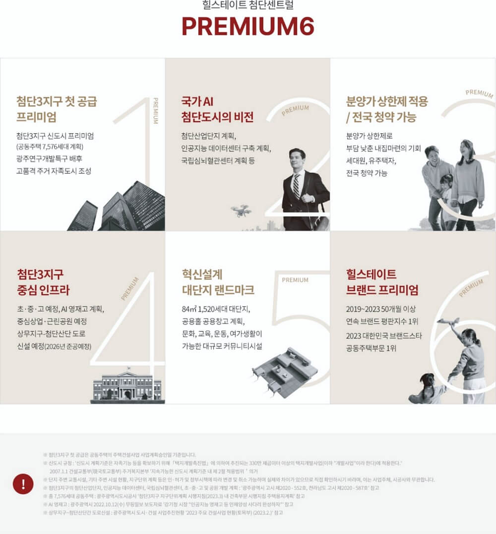 힐스테이트-첨단센트럴-프리미엄