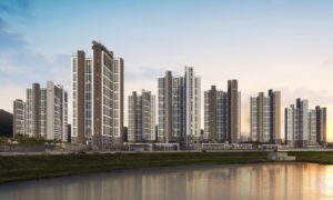 오산-세교-우미린-레이크시티-조감도