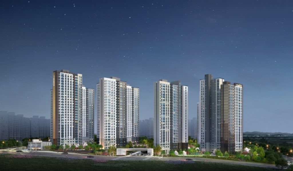 두산위브더제니스 천안-조감도