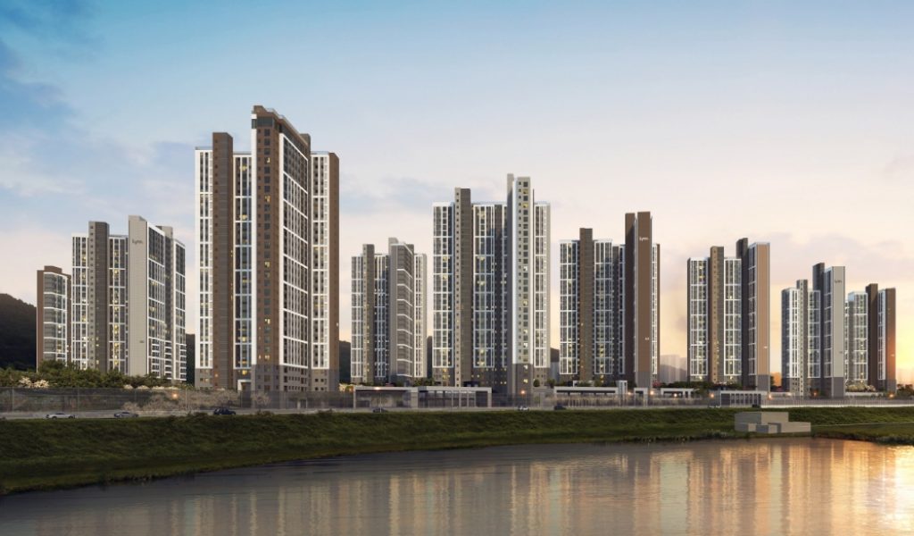 오산-세교-우미린-레이크시티-조감도